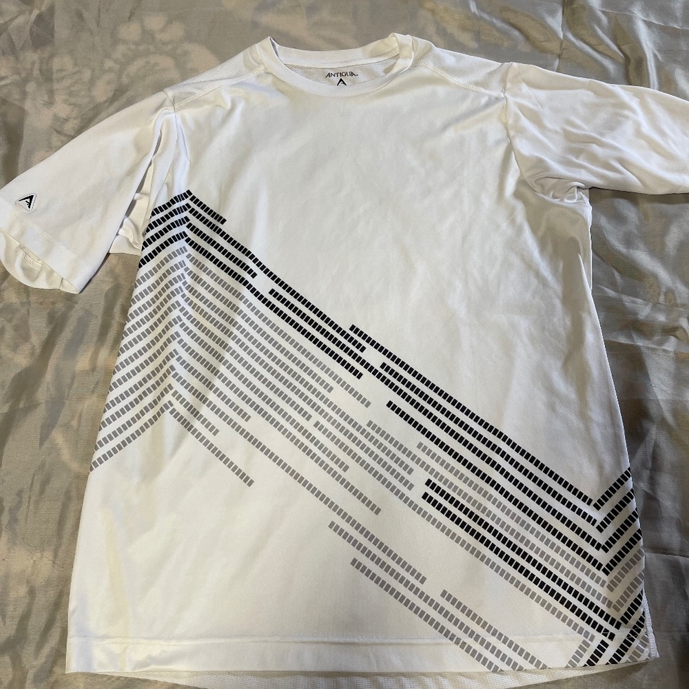 (SIZE L) Antigua shirt